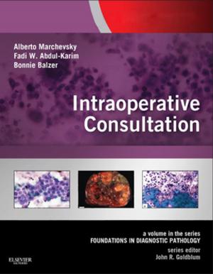Book cover of Intraoperative Consultation E-Book