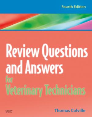 Cover of the book Review Questions and Answers for Veterinary Technicians - REVISED REPRINT - E-Book by Vishram Singh