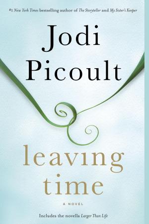 Cover of the book Leaving Time (with bonus novella Larger Than Life) by Aoife Brennan