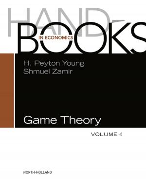 Cover of the book Handbook of Game Theory by Paul Sacks