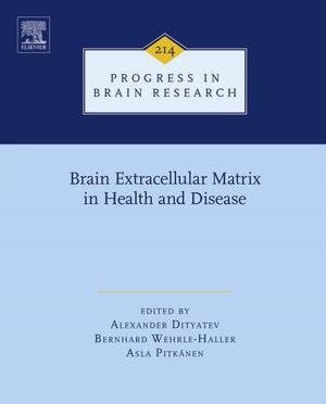 Cover of the book Brain Extracellular Matrix in Health and Disease by David Ranson, Soren Blau, Chris O'Donnell