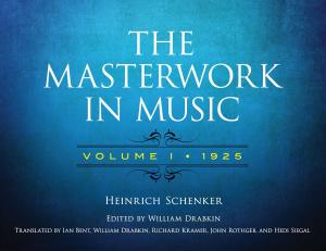 Cover of the book The Masterwork in Music: Volume I, 1925 by Richard Ott