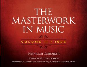 Book cover of The Masterwork in Music: Volume II, 1926