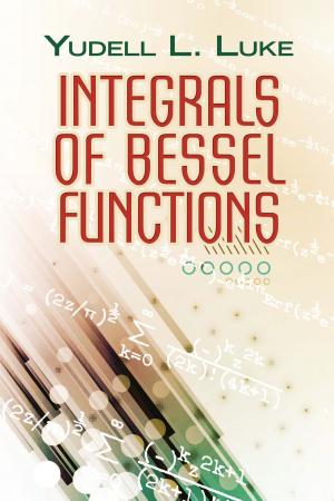 Book cover of Integrals of Bessel Functions