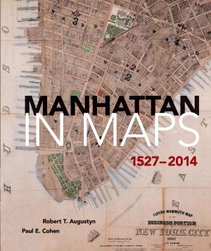 Book cover of Manhattan in Maps 1527-2014
