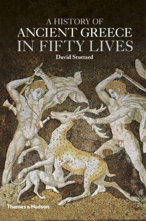 Cover of the book A History of Ancient Greece in Fifty Lives by Henry Chalfant, Sacha Jenkins
