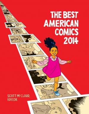Cover of The Best American Comics 2014