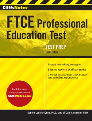 Cover of the book CliffsNotes FTCE Professional Education Test 3rd Edition by Edward Beauclerk Maurice