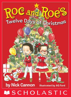 Cover of the book Roc and Roe's Twelve Days of Christmas by Geronimo Stilton