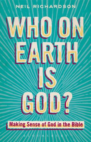 Book cover of Who on Earth is God?