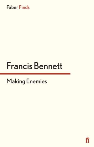 Book cover of Making Enemies