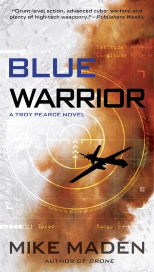 Cover of the book Blue Warrior by Maggie Sefton