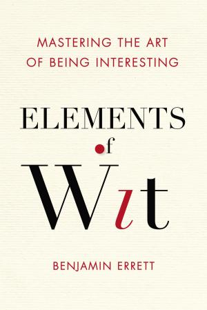 Book cover of Elements of Wit