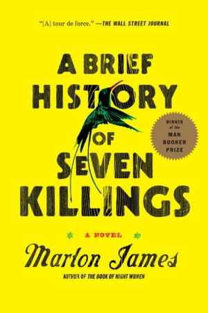 Cover of the book A Brief History of Seven Killings by Jennifer Moss, Babynames.com