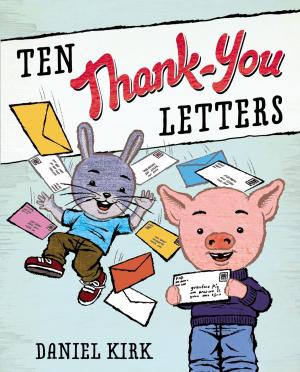 Cover of the book Ten Thank-You Letters by Jacky Davis