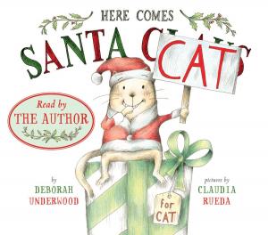 Cover of the book Here Comes Santa Cat by Giada De Laurentiis, Brandi Dougherty