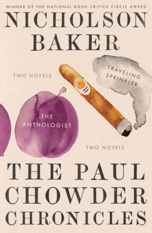Cover of the book The Paul Chowder Chronicles by Karl Ove Knausgaard