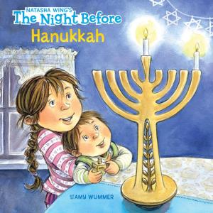 bigCover of the book The Night Before Hanukkah by 