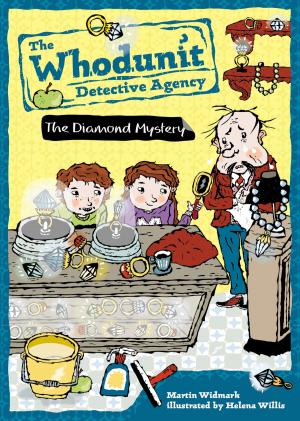 Cover of the book The Diamond Mystery #1 by Roger Hargreaves