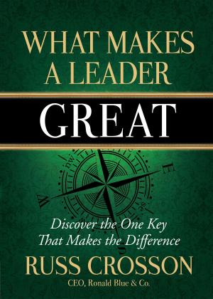 Cover of the book What Makes a Leader Great by Steve McVey