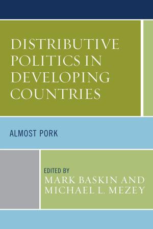 Book cover of Distributive Politics in Developing Countries