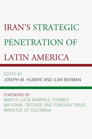 Book cover of Iran's Strategic Penetration of Latin America