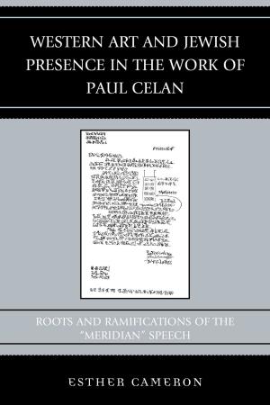 bigCover of the book Western Art and Jewish Presence in the Work of Paul Celan by 