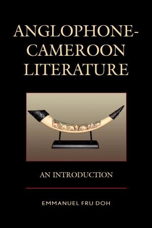Book cover of Anglophone-Cameroon Literature