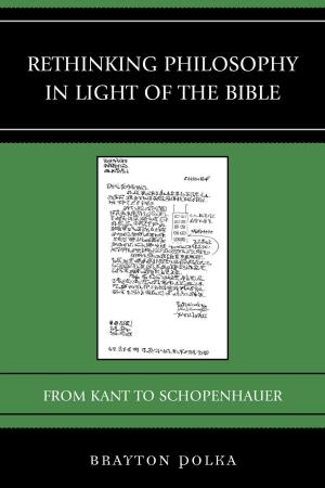 Cover of the book Rethinking Philosophy in Light of the Bible by Kevin O'Connor