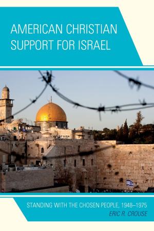 Cover of the book American Christian Support for Israel by Kyrsten Sinema