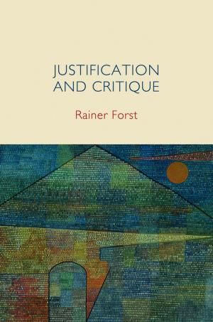 Cover of the book Justification and Critique by Pascale Zaraté