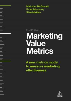 Cover of the book Marketing Value Metrics by Wei Ning Zechariah Wong, Jianping Shi