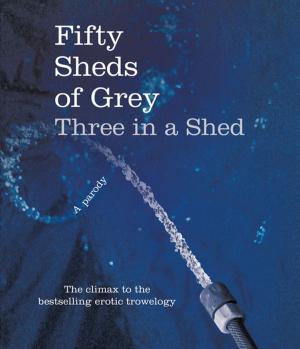 Cover of the book Fifty Sheds of Grey: Three in a Shed by Douglas Adams