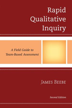 Cover of the book Rapid Qualitative Inquiry by Dennis Gilbert