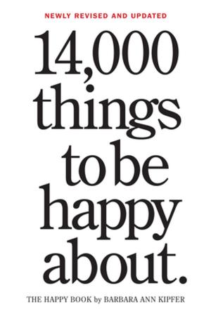 Book cover of 14,000 Things to Be Happy About.