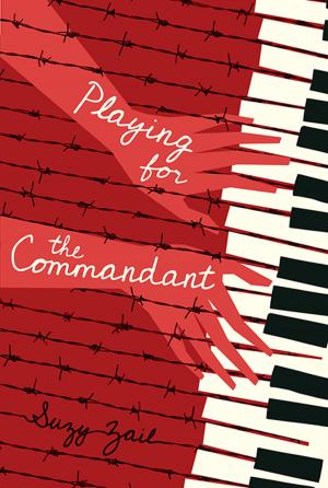 Cover of the book Playing for the Commandant by Alison Croggon, Brian Yansky, Deborah Noyes