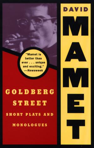 Cover of the book Goldberg Street by Harold Pinter