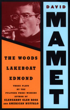 Book cover of The Woods, Lakeboat, Edmond
