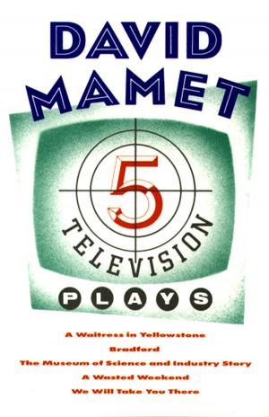 Cover of the book Five Television Plays (David Mamet) by Muki Betser, Robert Rosenberg