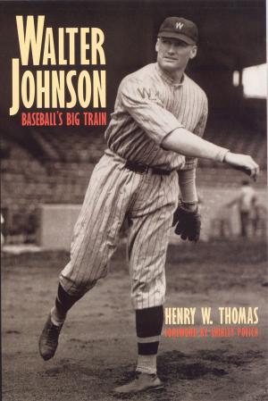 Cover of the book Walter Johnson by C. Richard King