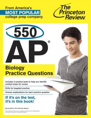 Cover of 550 AP Biology Practice Questions