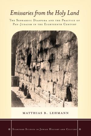 Cover of Emissaries from the Holy Land