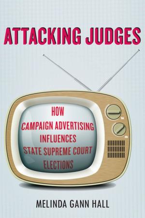 Cover of the book Attacking Judges by Aomar Boum