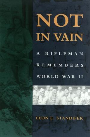 Cover of the book Not in Vain by Robert Penn Warren