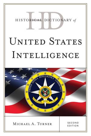 Cover of the book Historical Dictionary of United States Intelligence by D. Stanley Eitzen