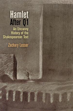 Cover of the book "Hamlet" After Q1 by Sealing Cheng