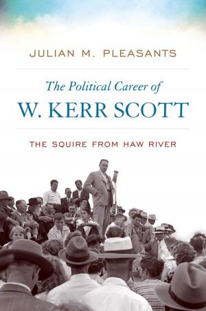 Book cover of The Political Career of W. Kerr Scott