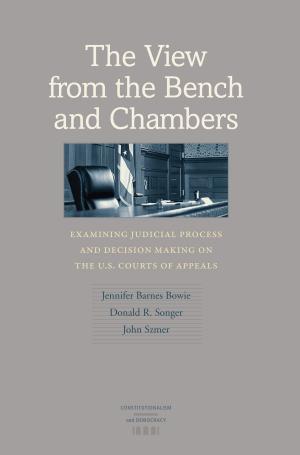 Book cover of The View from the Bench and Chambers