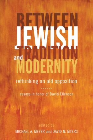 Cover of the book Between Jewish Tradition and Modernity by Donald Haase