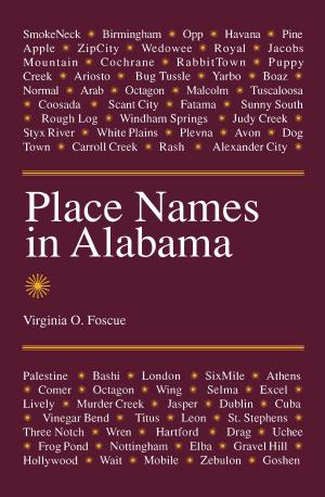 Cover of the book Place Names in Alabama by Vincent Ostrom